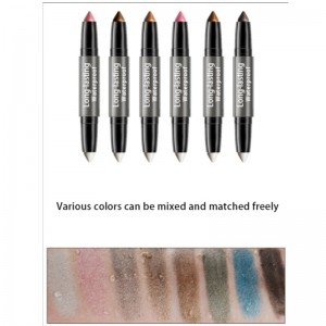 Dwukrotnie końcówka do powiek